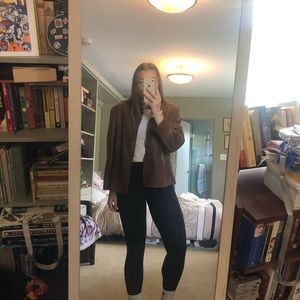 Vintage Leather Jacket